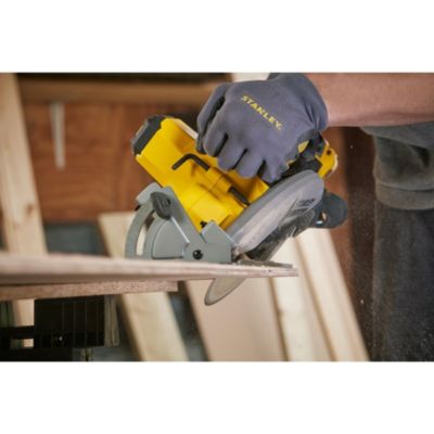 Scie circulaire sans fil Stanley Fatmax SFMCS500B Gamme V20 18V 165 mm (sans batterie)