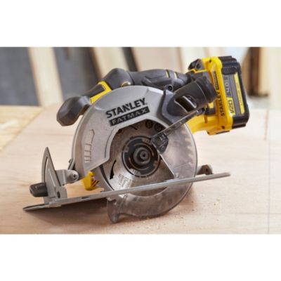 Scie circulaire sans fil Stanley Fatmax SFMCS500B Gamme V20 18V 165 mm (sans batterie)