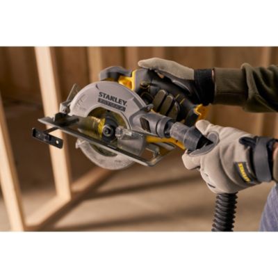 Scie circulaire sans fil Stanley Fatmax SFMCS500B Gamme V20 18V 165 mm (sans batterie)