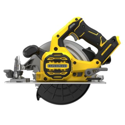 Scie circulaire sans fil Stanley Fatmax SFMCS550B Gamme V20 18V 190 mm (sans batterie)