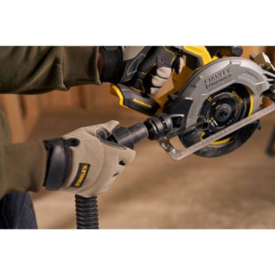 Scie circulaire sans fil Stanley Fatmax SFMCS550B Gamme V20 18V 190 mm (sans batterie)