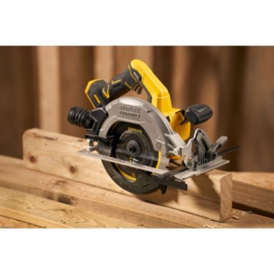 Scie circulaire sans fil Stanley Fatmax SFMCS550B Gamme V20 18V 190 mm (sans batterie)