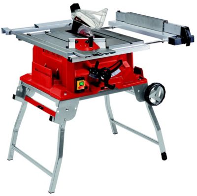 Scie circulaire sur table avec glissière de découpe Einhell TE-CC 250 UF 2000W