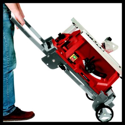 Scie circulaire sur table avec glissière de découpe Einhell TE-CC 250 UF 2000W