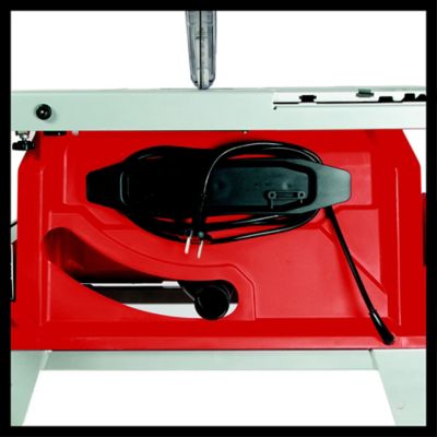 Scie circulaire sur table avec glissière de découpe Einhell TE-CC 250 UF 2000W