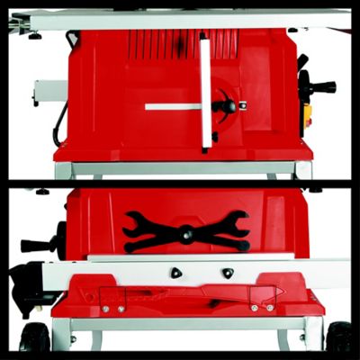 Scie circulaire sur table avec glissière de découpe Einhell TE-CC 250 UF 2000W