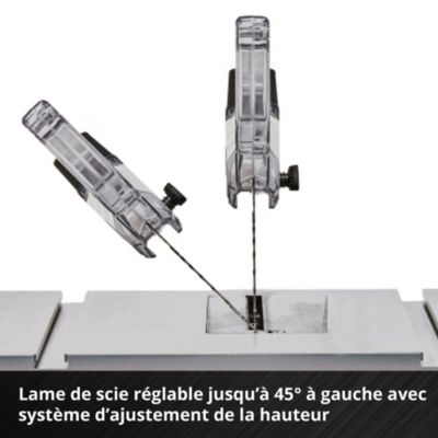 Einhell Scie Circulaire Sur Table TC-TS 8 – 1200 W, Lame 210 Mm, Hauteur Coupe 45 Mm, Butée Parallèle & Onglet