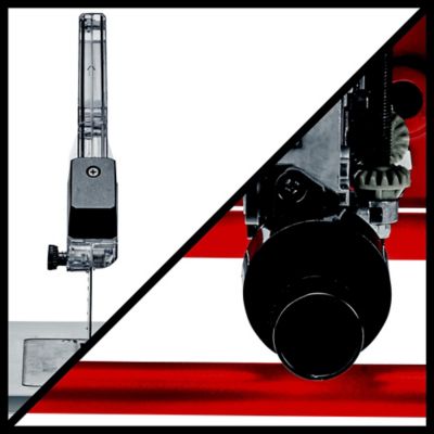 Scie Circulaire Sur Table Einhell TE-TS 36/210 Li-Solo - 36V Sans Fil - Lame Ø210mm - Sans Batterie
