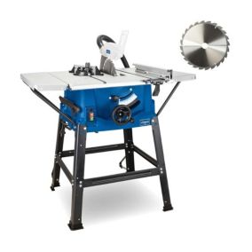 Scie circulaire sur table SCHEPPACH HS100S (250 mm 2000 W) + 2eme lame