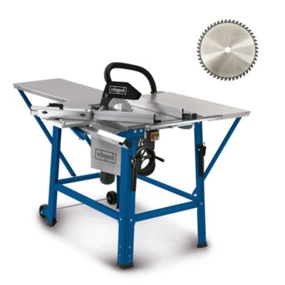 Scie circulaire sur table TS310 Scheppach - 230V - 2200 W - Lame de 315 mm
