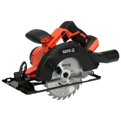 Scie circulaire yato 18 V 1.6 cm acier batterie