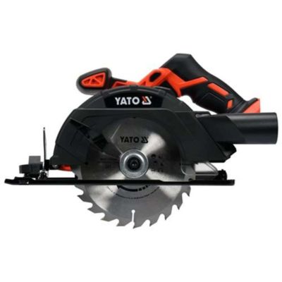 Scie circulaire yato 18 V 1.6 cm acier batterie