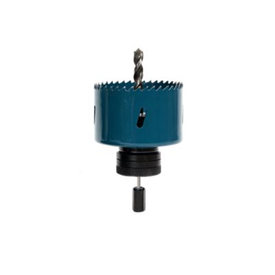 Scie cloche avec foret pilote Erbauer pour multi-matériaux Ø.68 mm