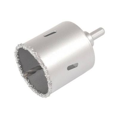 Scie-cloche HM Wolfcraft 68 mm tige hexagonale 8 mm, profondeur de coupe 55 mm
