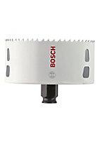 Scie cloche sans foret pilote Bosch pour multi-matériaux Ø.102 mm