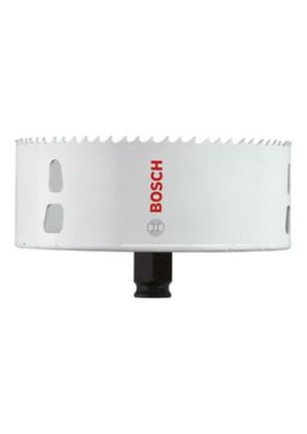 Scie cloche sans foret pilote Bosch pour multi-matériaux Ø.127 mm