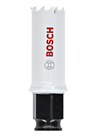 Scie cloche sans foret pilote Bosch pour multi-matériaux Ø.22 mm