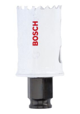 Scie cloche sans foret pilote Bosch pour multi-matériaux Ø.35 mm