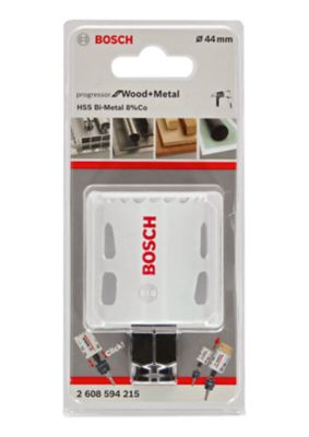 Scie cloche sans foret pilote Bosch pour multi-matériaux Ø.44 mm