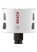 Scie cloche sans foret pilote Bosch pour multi-matériaux Ø.74 mm