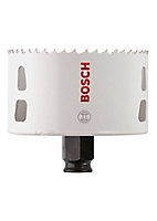 Scie cloche sans foret pilote Bosch pour multi-matériaux Ø.85 mm
