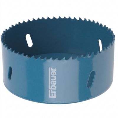 Scie cloche sans foret pilote Erbauer HLE87940 pour métal et bois Ø.102 mm