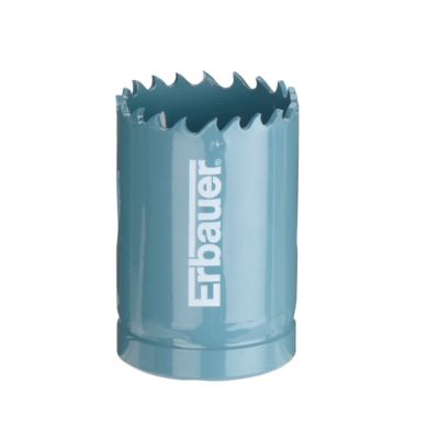 Scie cloche sans foret pilote Erbauer pour métal et bois Ø.35 mm