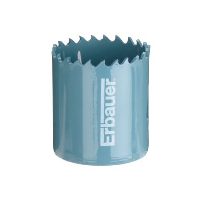 Scie cloche sans foret pilote Erbauer pour métal et bois Ø.40 mm