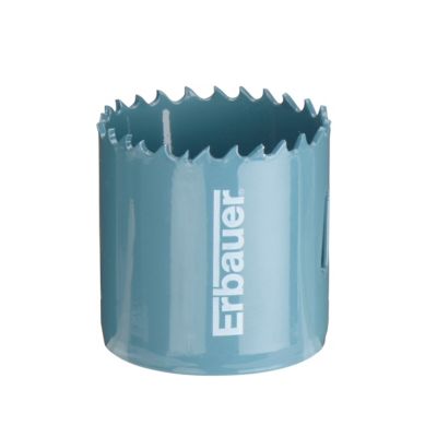 Scie cloche sans foret pilote Erbauer pour métal et bois Ø.44 mm