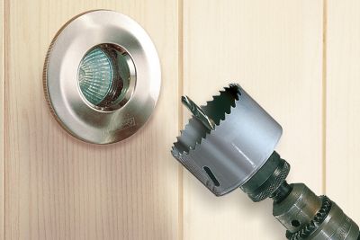 Scie-cloches BIM « Électricité » Wolfcraft, 7 pièces