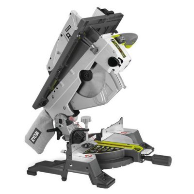 Scie combinée table et onglet Ryobi RTMS1800 1800W Castorama