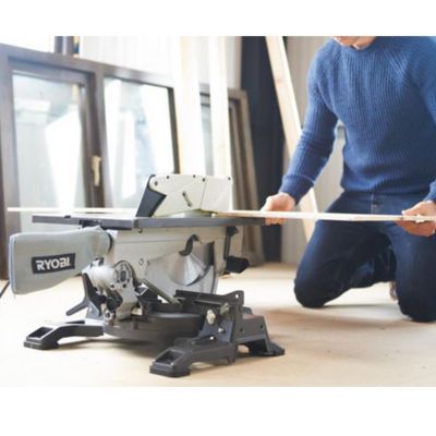 Scie combinée table et onglet Ryobi RTMS1800 1800W