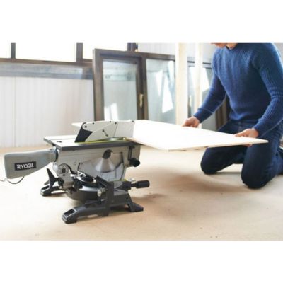 Scie combinée table et onglet Ryobi RTMS1800 1800W