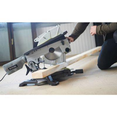Scie à Onglets Radiale RYOBI RTMS1800-G - 254 Mm, 1800W, Laser - NEUVE