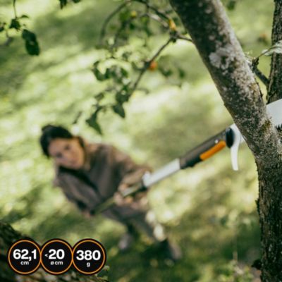 Scie courbe OneClick Fiskars en acier