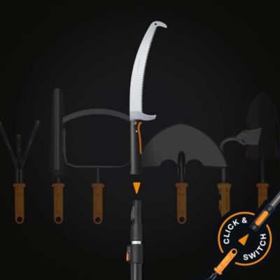 Scie courbe OneClick Fiskars en acier