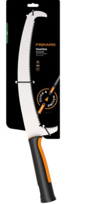 Scie courbe OneClick Fiskars en acier