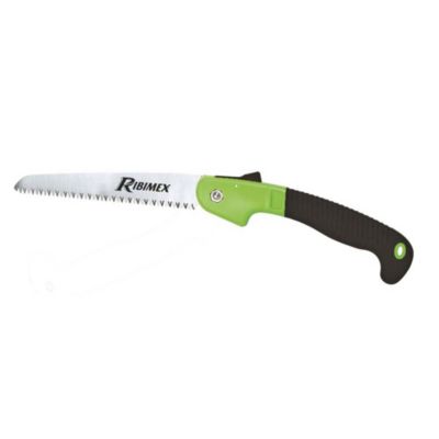 Scie couteau pliante lame 180mm denture triple biseau