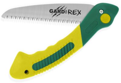 Scie d'élagage pliable 17cm GardiRex