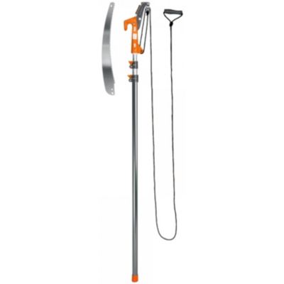 Scie d'élagage télescopique 2 en 1 avec coupe-branches - Longueur 375 cm - GT GARDEN