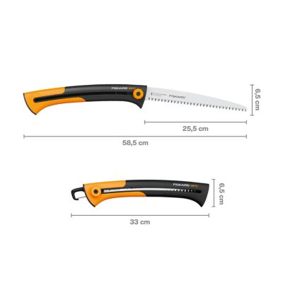 Scie de jardin à lame rétractable Xtract™ L Fiskars (SW75)