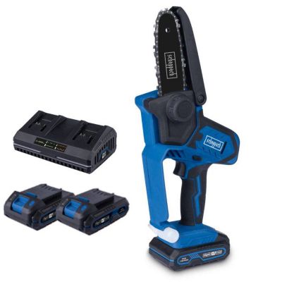 Scie de jardin sans fil SCHEPPACH C-PS100-X - SET S - 2 batteries 20V ...