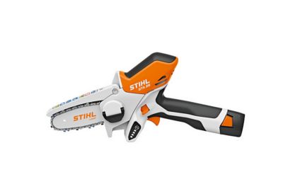Scie De Jardin Sans Fil Sur Batterie 10 8 V Stihl Gta 26 Secateur Ebrancheur Scie A Bois Sans Batterie Castorama