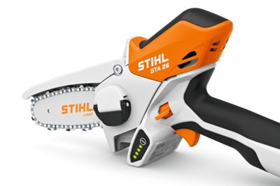 Scie de jardin sans fil sur batterie 10,8 V Stihl GTA 26 (sécateur,ébrancheur,scie à bois) (vendue sans batterie)