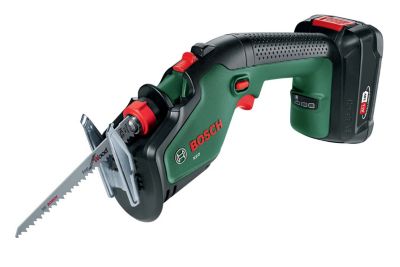 Scie de jardin sans fil sur batterie 18V Bosch Keo 18 LI (avec 1 batterie et 1 chargeur)