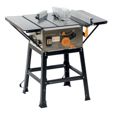 Scie de table 1600W 250mm 2 extensions latérales