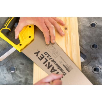 Scie égoïne à bois Stanley STHT1-20352 lame en acier trempé 550 mm 8 dents par pouce
