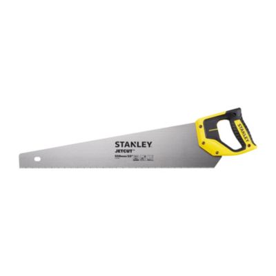 Scie égoïne coupe fine Stanley JetCut 550 mm