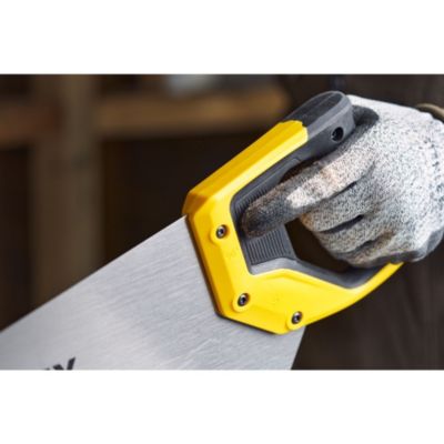 Scie égoïne coupe fine Stanley JetCut 550 mm