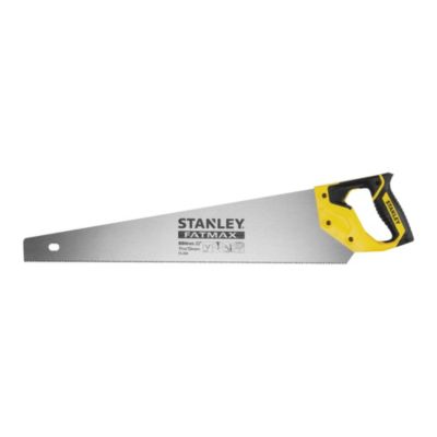 Scie égoïne coupe fine Stanley JetCut 550 mm